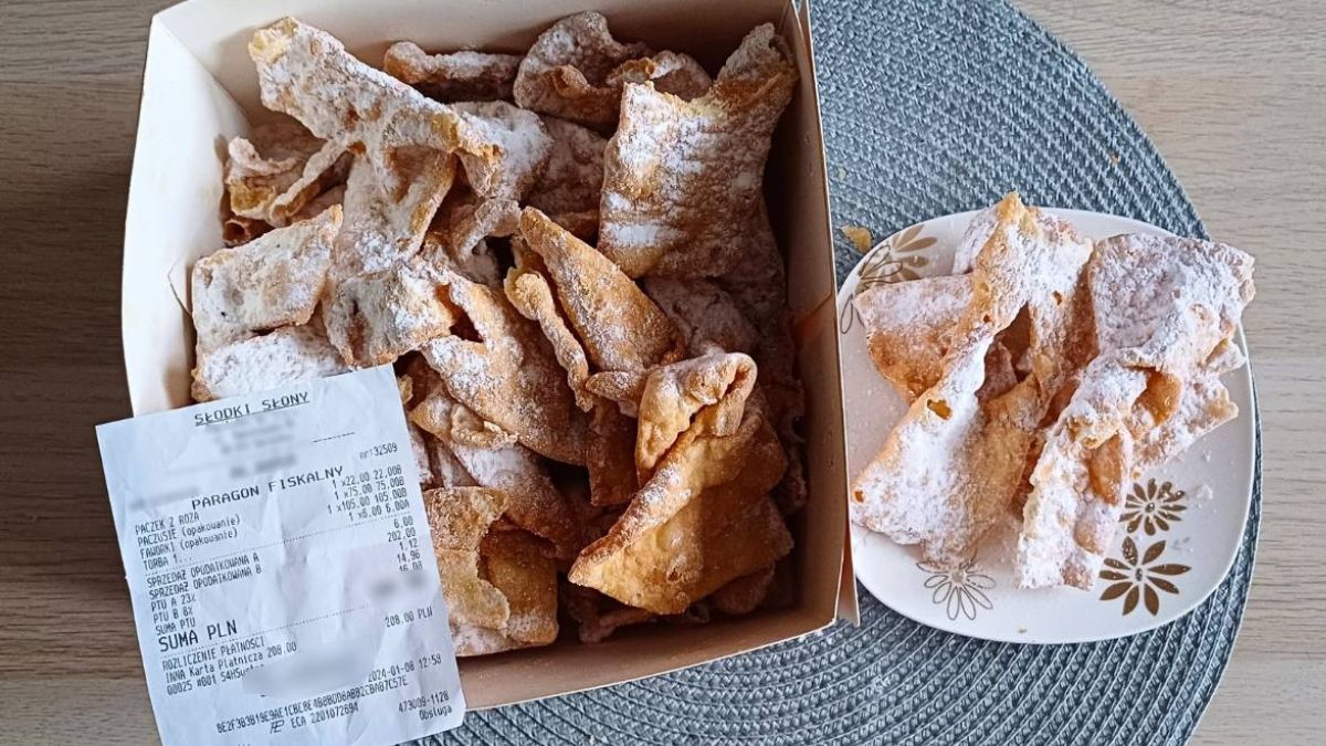 Spróbowałem faworków i pączków Magdy Gessler. Ich cena przyprawia o zawrót głowy!