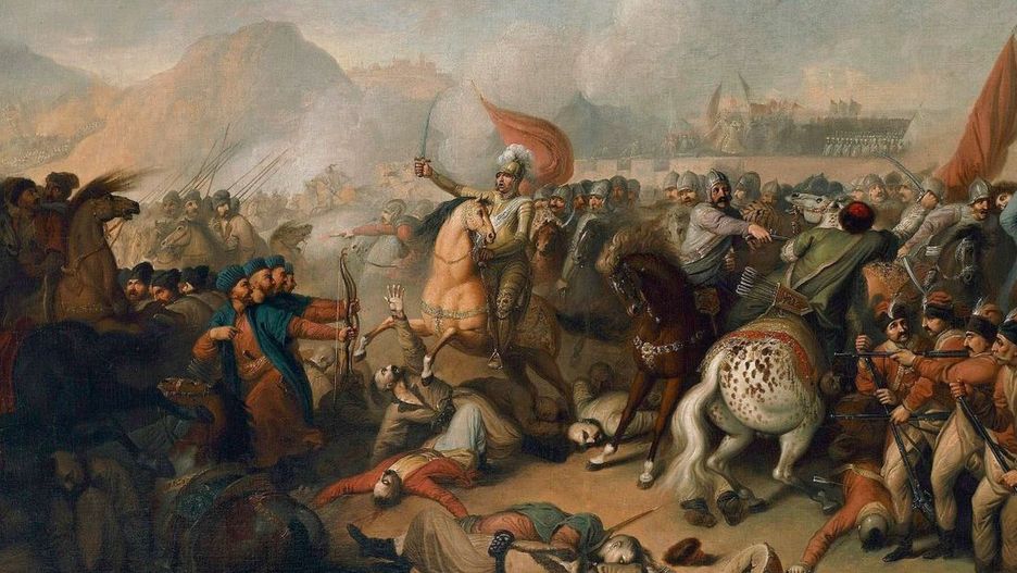 Franciszek Smuglewicz "Bitwa pod Beresteczkiem" 
