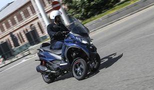 Piaggio odświeża trójkołowce MP3. Do oferty dołącza wersja 400