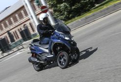 Piaggio odświeża trójkołowce MP3. Do oferty dołącza wersja 400