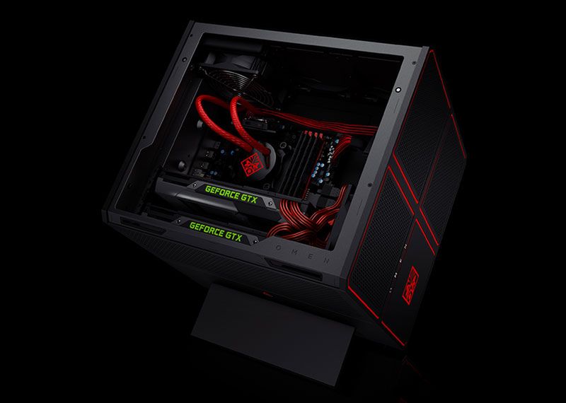 HP Omen X Desktop: high-endowy komputer do gier w nietypowej obudowie 3
