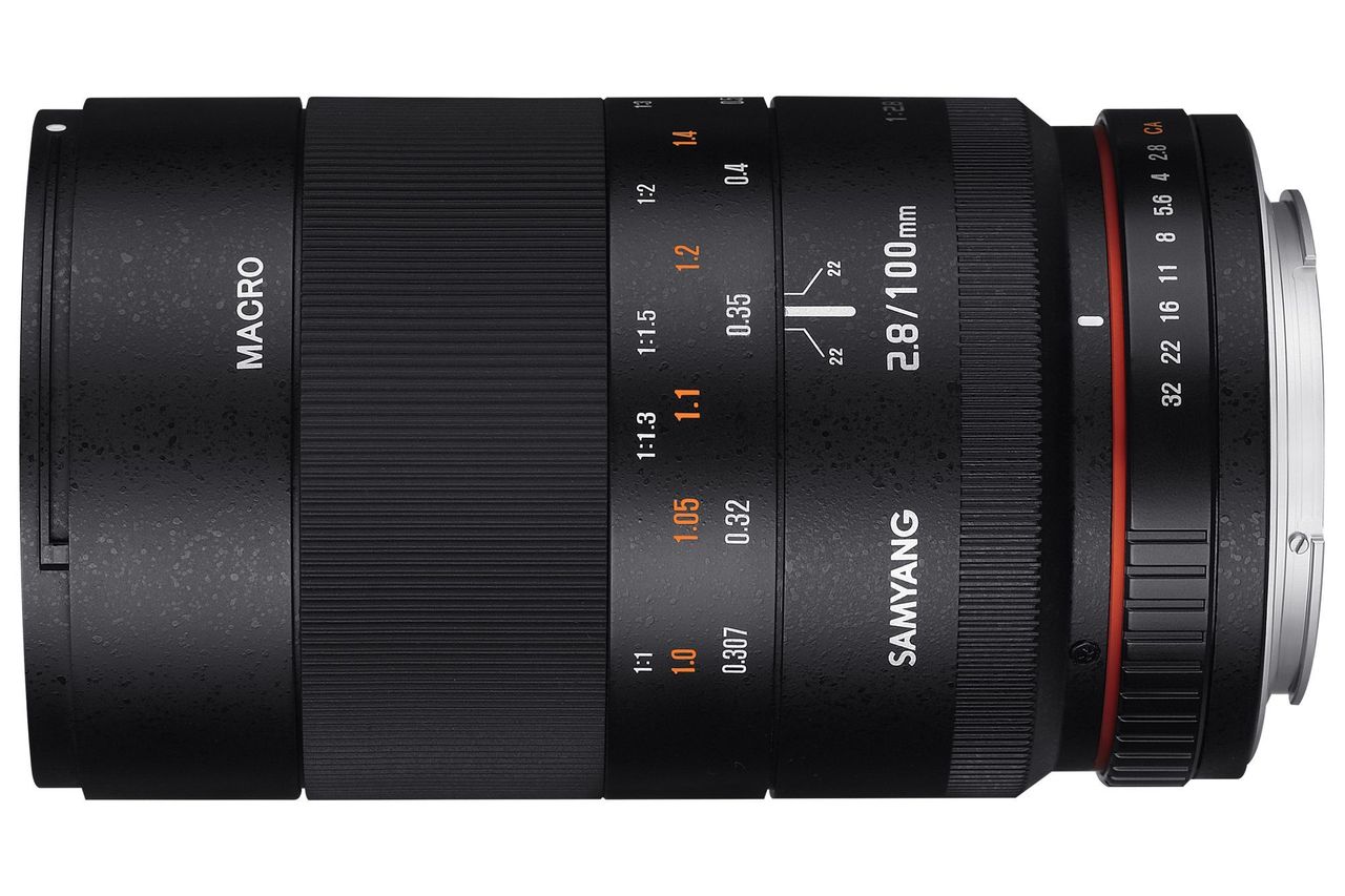 Samyang 100 mm f/2,8 ED UMC MACR