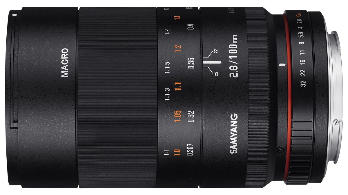 Samyang 100 mm f/2,8 ED UMC MACRO - manualne makro do pełnej klatki 1
