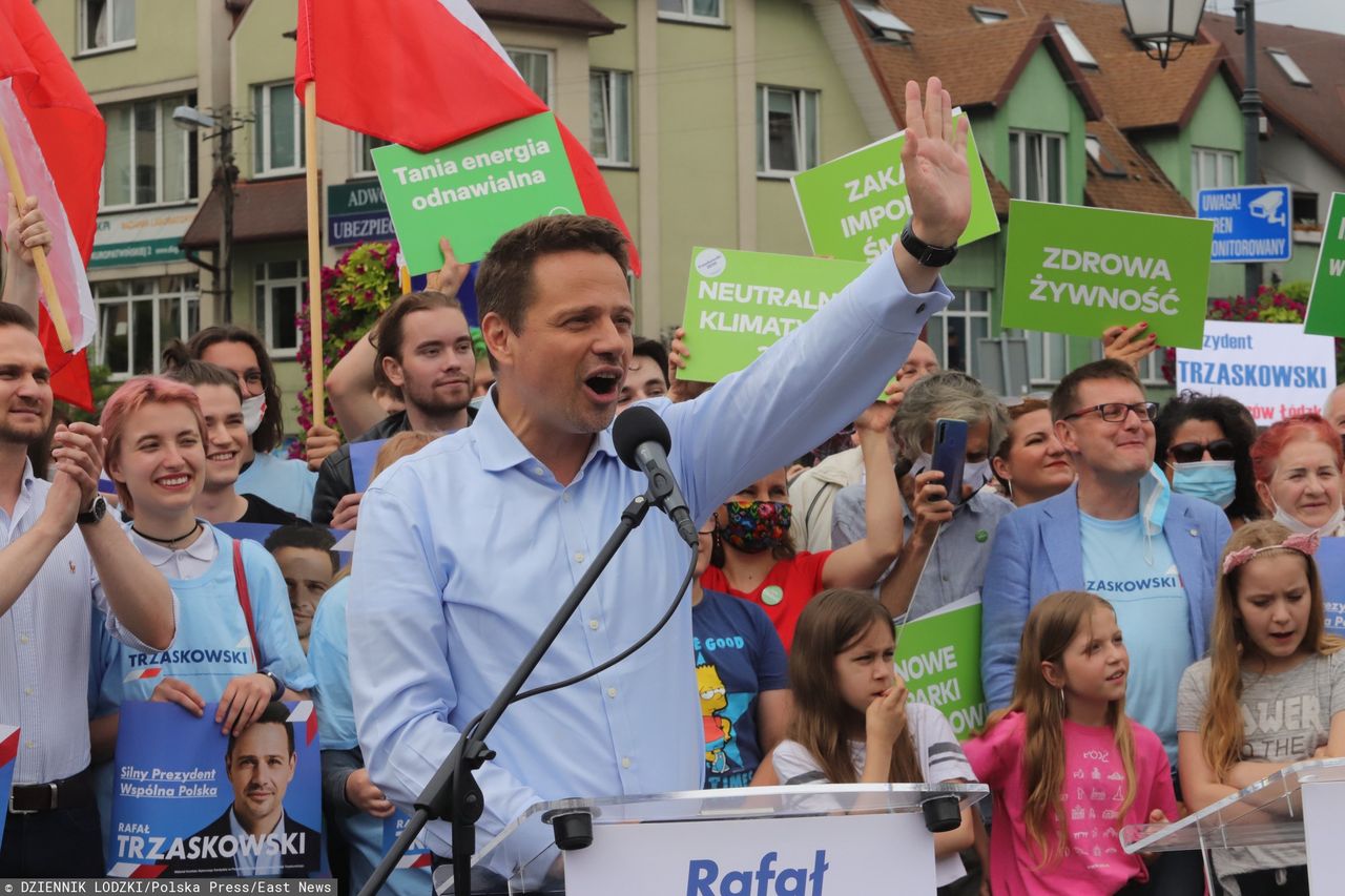 Wybory prezydenckie 2020. Rafał Trzaskowski o prezesie PiS. "Nie będzie mówił, jak ma wyglądać rodzina"