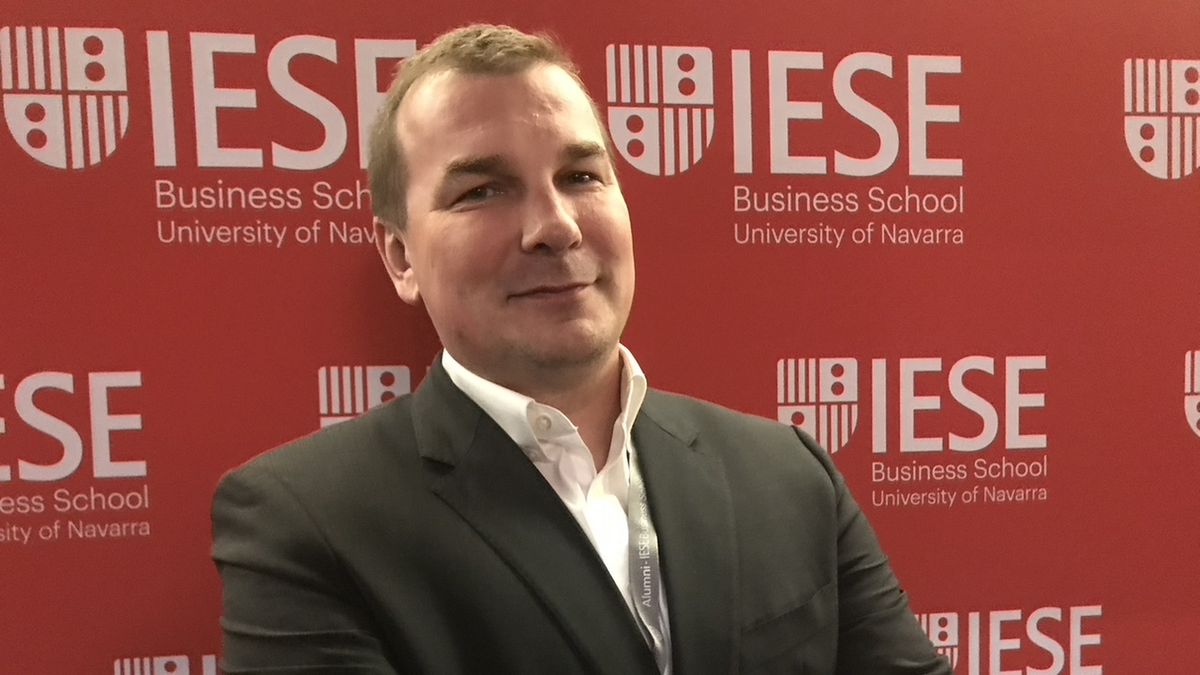 Artur Martyniuk - nowy prezes największego, kolejowego przewoźnika w Polsce. 