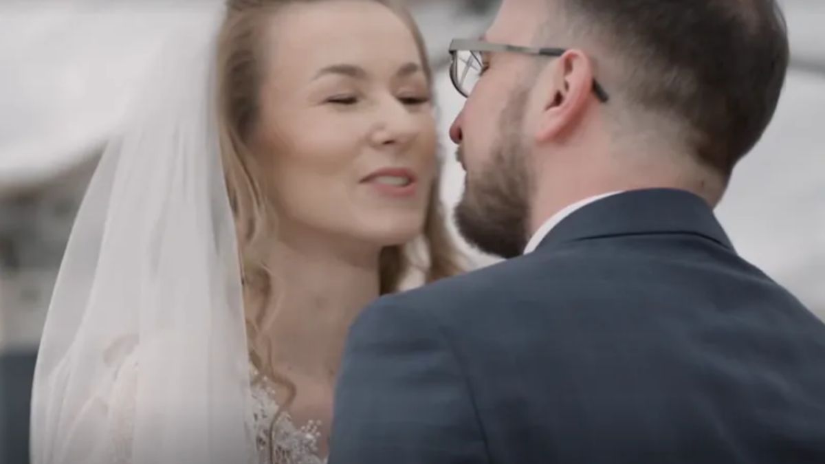 Kornelia i Marek nie tylko szybko przełamali lody, ale i zaczęli obdarzać się czułościami  