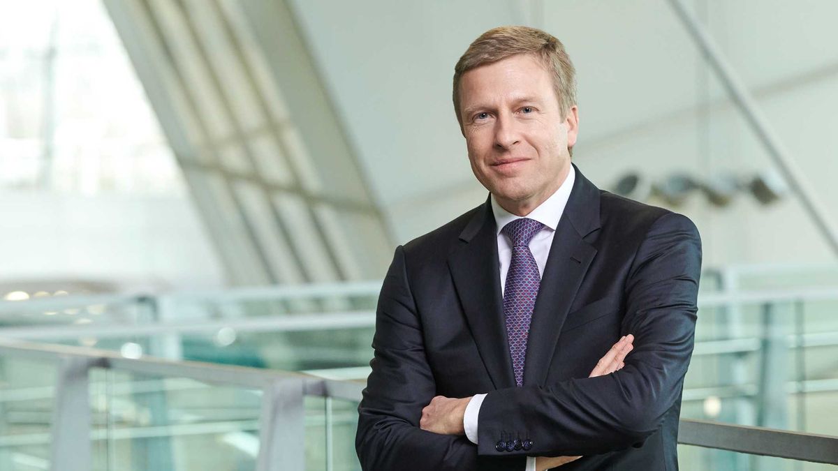 Oliver Zipse zastąpił na stanowisku Haralda Krügera.