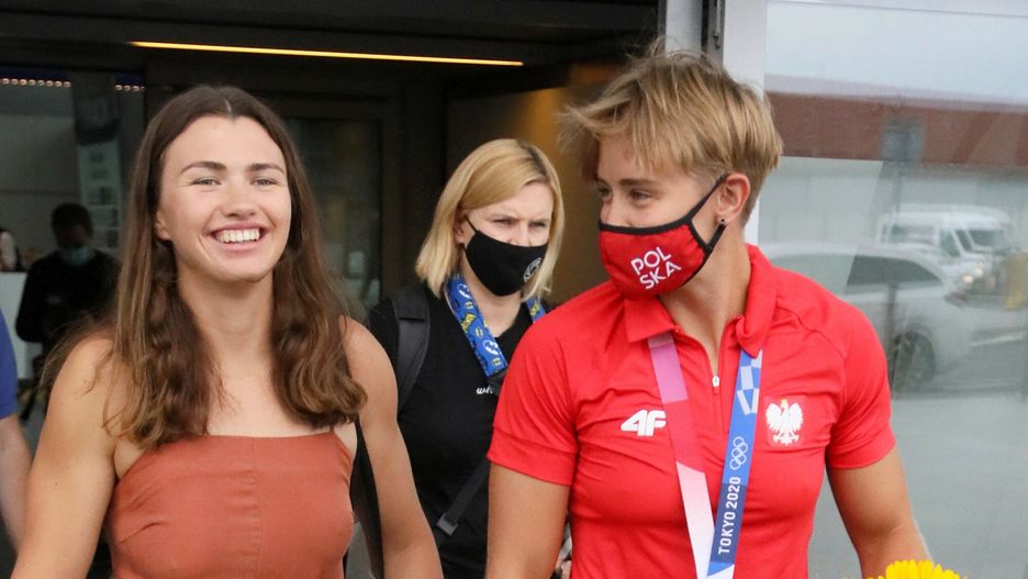 Katarzyna Zillmann z partnerką Julią Walczak