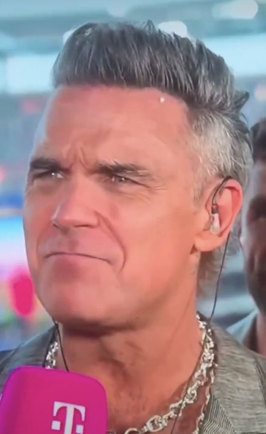 Wpadka Robbie'ego Williamsa 