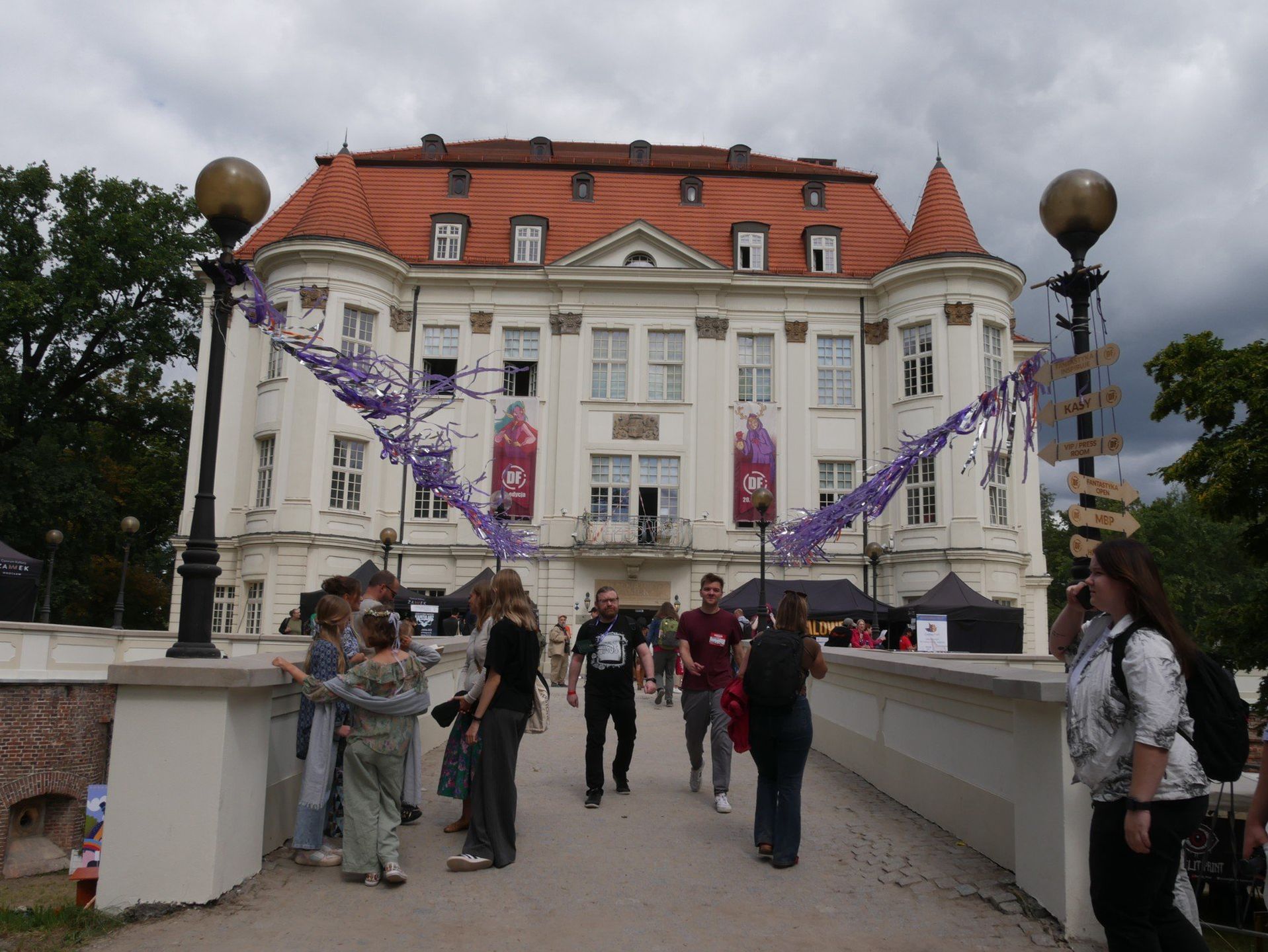 Dni Fantastyki 2025 w Leśnicy. Park zapełnił się bohaterami gier, anime i filmów - zobacz, co działo się w sobotę!