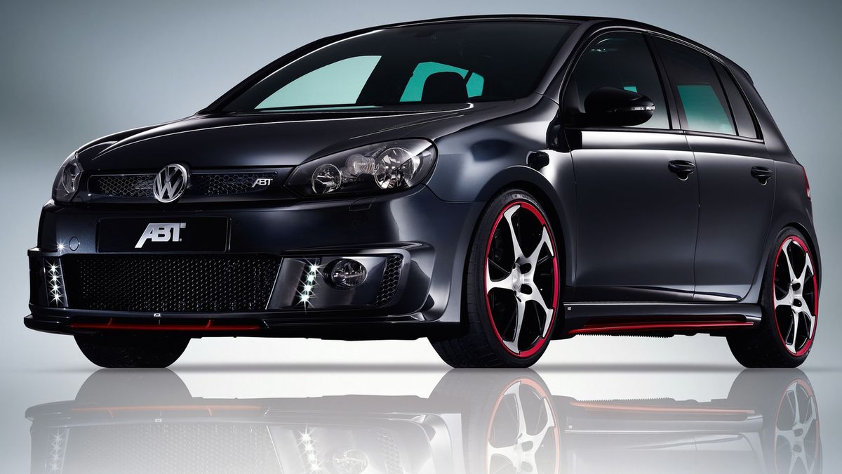 Volkswagen Golf (VI) po tuningu [galeria] 1