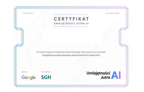 Znana dziennikarka technologiczna krytykuje popularny kurs Google i SGH