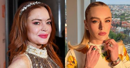 Lindsay Lohan świeci na Instagramie ODMIENIONĄ TWARZĄ, a jej fani kibicują: "Mam obsesję" (ZDJĘCIA)