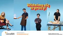 Fundacja Avalon rusza z kampanią "Widzimy się w pracy!"