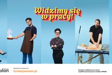 Fundacja Avalon rusza z kampanią "Widzimy się w pracy!". Za kreację odpowiada Oxymoron