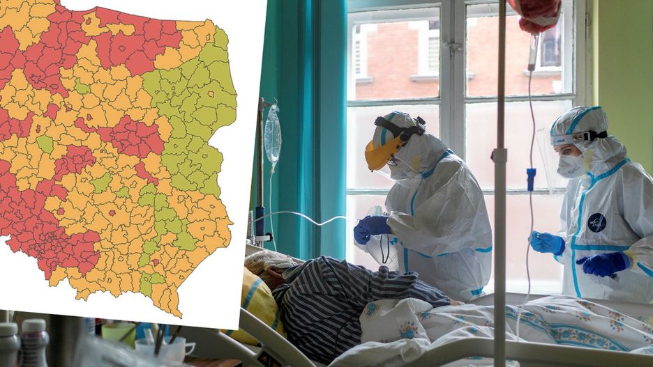 IV fala epidemii dogasa na wschodzie Polski. jednak od poniedziałku szkoły w całym kraju przechodzą na zdalne nauczanie w ramach obostrzeń