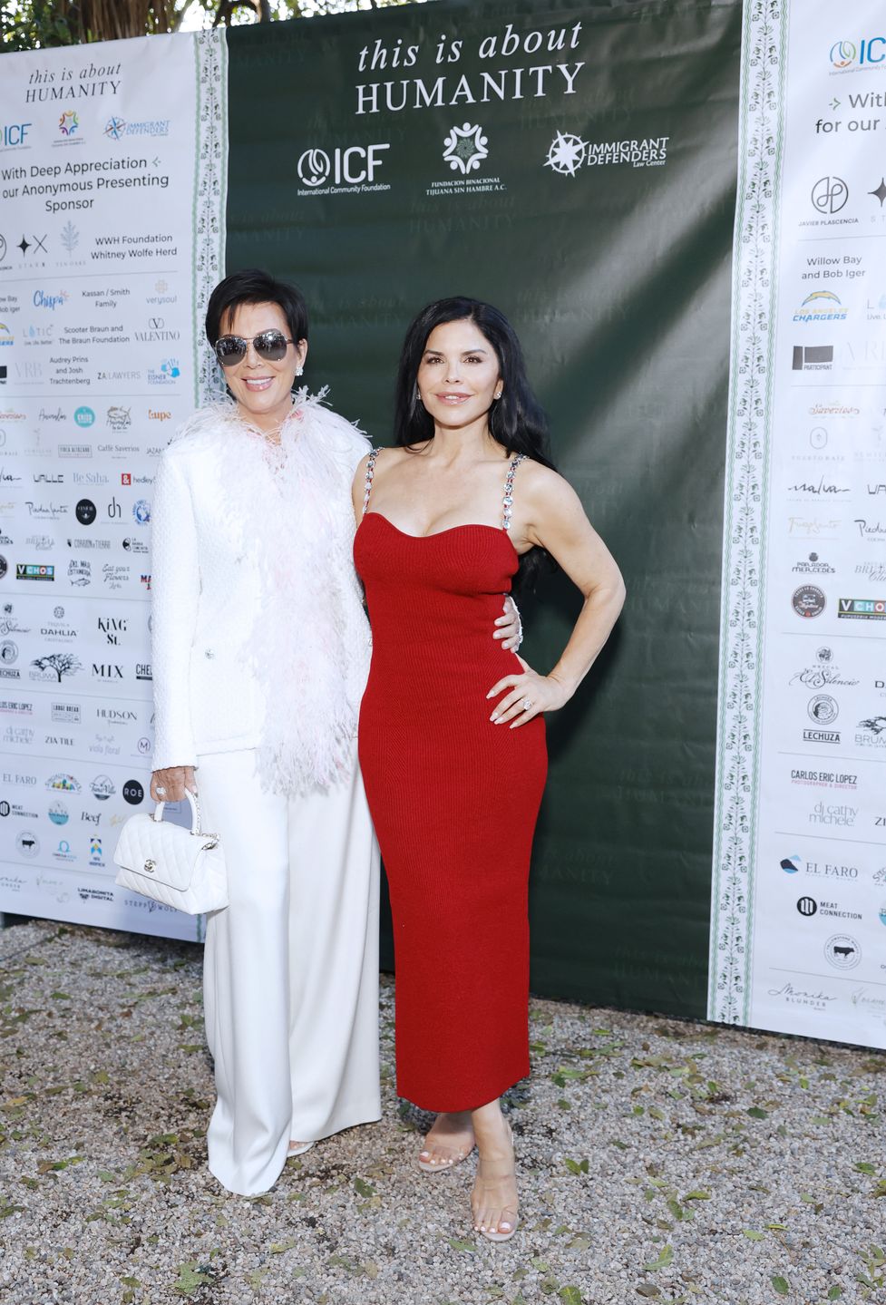 Kris Jenner i Lauren Sanchez
