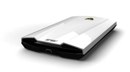 Asus Lamborghini External HDD (fot. Asus)