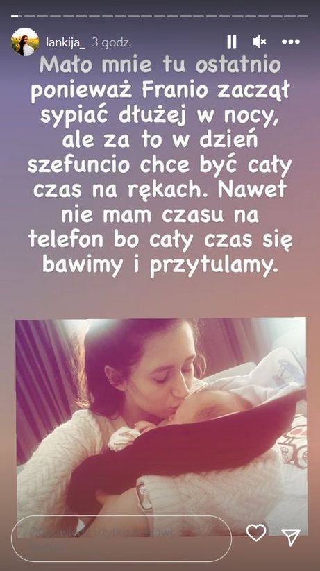 Martyna opowiedziała o trudach macierzyństwa