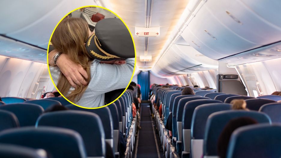 Pilot oświadczył się swojej dziewczynie na pokładzie samolotu