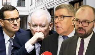 Rośnie podział w PiS? Politycy skomentowali ruch z Morawieckim