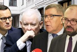 Rośnie podział w PiS? Politycy skomentowali ruch z Morawieckim