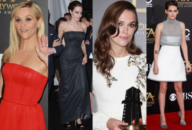 Jolie, Witherspoon i Stewart na gali w Hollywood! (ZDJĘCIA)