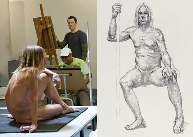 68-letni Iggy Pop pozował do... AKTÓW (FOTO)