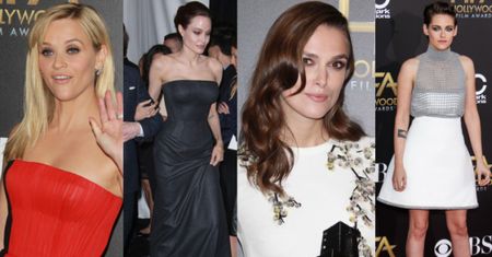Jolie, Witherspoon i Stewart na gali w Hollywood! (ZDJĘCIA)
