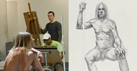 68-letni Iggy Pop pozował do... AKTÓW (FOTO)