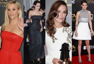 Jolie, Witherspoon i Stewart na gali w Hollywood! (ZDJĘCIA)