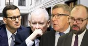 Rośnie podział w PiS? Politycy skomentowali ruch z Morawieckim