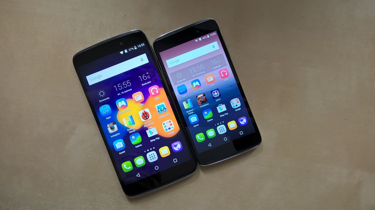 Alcatel OneTouch Idol 3 (4,7 i 5,5 cala) - wydajność i oprogramowanie 1