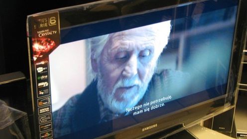 Rozrywkowy Koreańczyk. Recenzja Samsunga LE 32B650 1