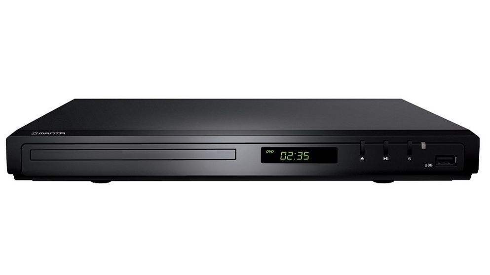 Hybryda Manty, czyli odtwarzacz DVD i tuner DVB-T w jednym 1