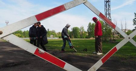 Wbito łopatę pod budowę skateparku na Rusałce. Ma być gotowy do końca roku