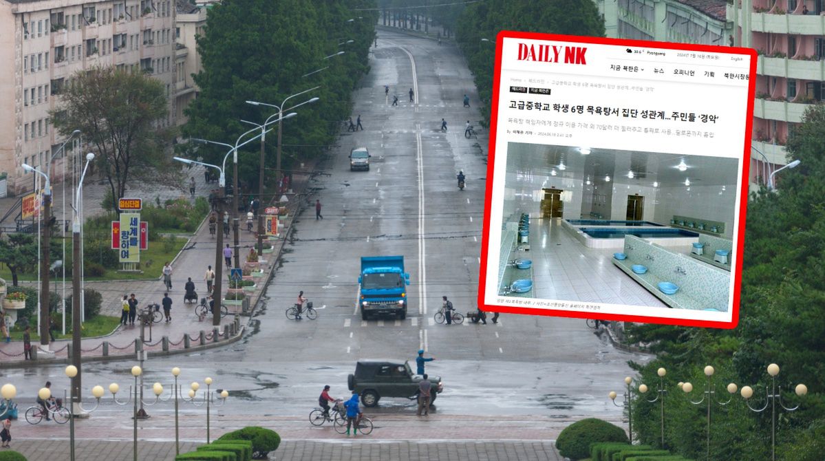 North Korea rocked by teenage orgy scandal in public bathhouse