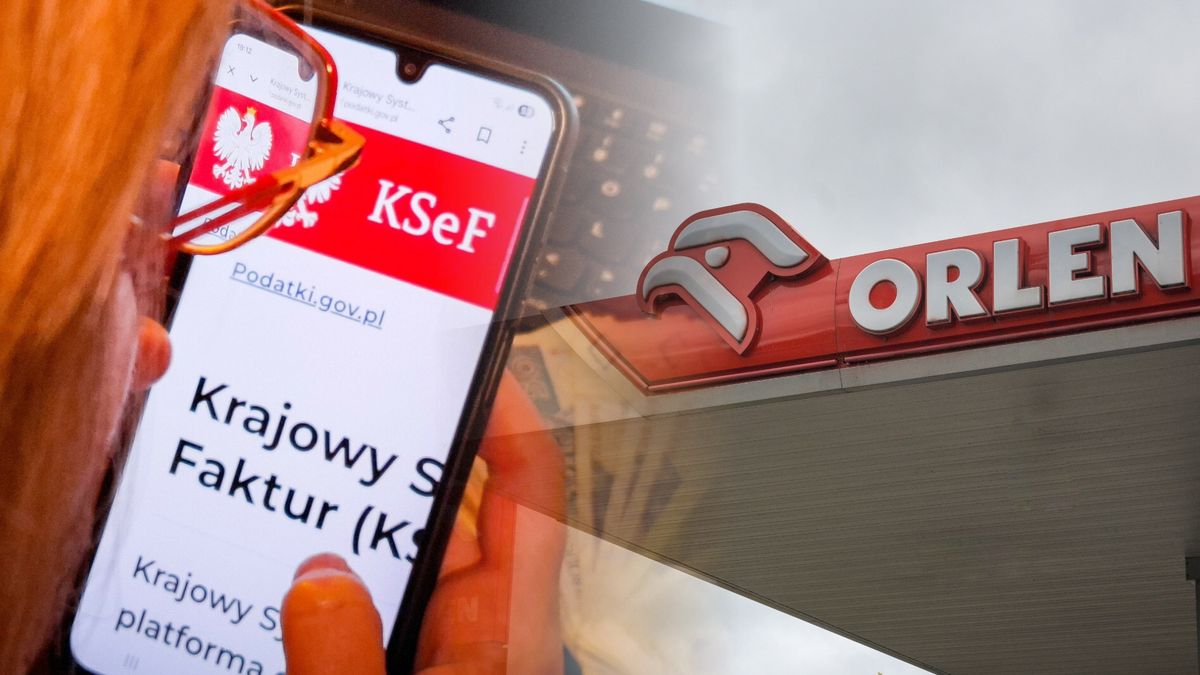 Faktury z logiem Orlenu poza KSeF? Ekspertka: chodzi o franczyzo