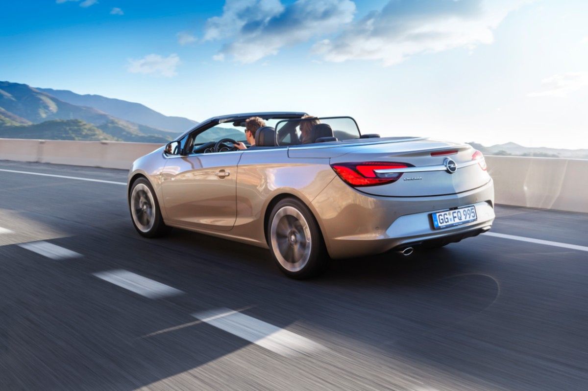 Opel Cascada na efektownych zdjęciach [galeria] 15