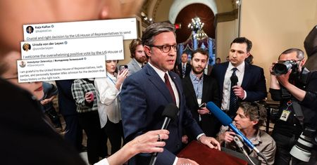 Zapadła decyzja Izby Reprezentantów USA ws. pomocy dla Ukrainy. W sieci lawina komentarzy
