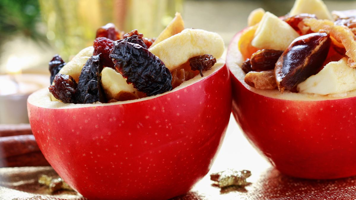 Dawniej na wigilii jabłka odgrywały szczególną rolę