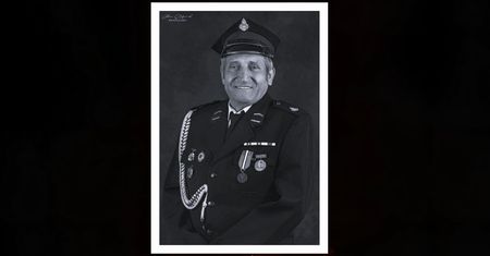 Zmarł zasłużony druh - żałoba w Ochotniczej Straży Pożarnej w Bielsku