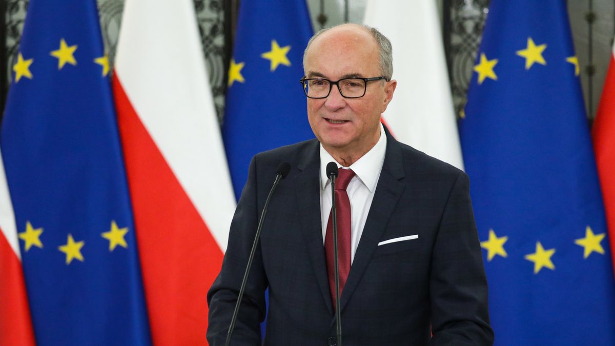 W�odzimierz Czarzasty
Warszawa, 18.11.2025. Marsza�ek Sejmu W�odzimierz Czarzasty przemawia podczas konferencji prasowej w Sejmie, 18 bm. W�odzimierz Czarzasty zosta� wybrany na nowego marsza�ka Sejmu. Zast�pi� na tej funkcji lidera Polski 2050 Szymona Ho�owni�. (aldg) PAP/Tomasz Gzell
Tomasz Gzell
10 10. X kadencja kadencji, 43 43. posiedzenie posiedzenia, konferencja, obrady, obrady Sejmu, polityk, polityka, prasowa, sejm, sejmu