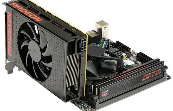 Radeon R9 Nano - nowa karta graficzna klasy Mini ITX od AMD za 649 USD (wideo)