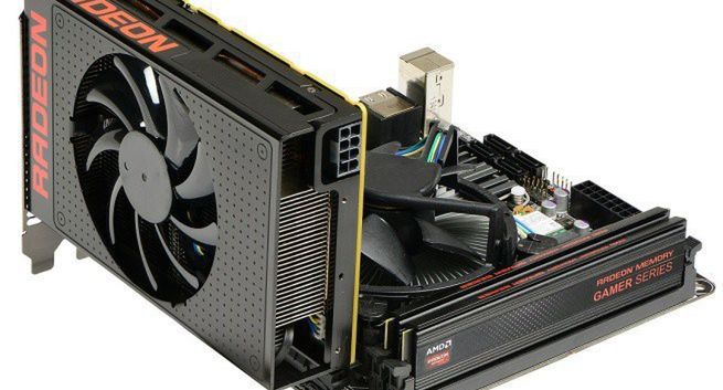 Radeon R9 Nano - nowa karta graficzna klasy Mini ITX od AMD za 649 USD (wideo)