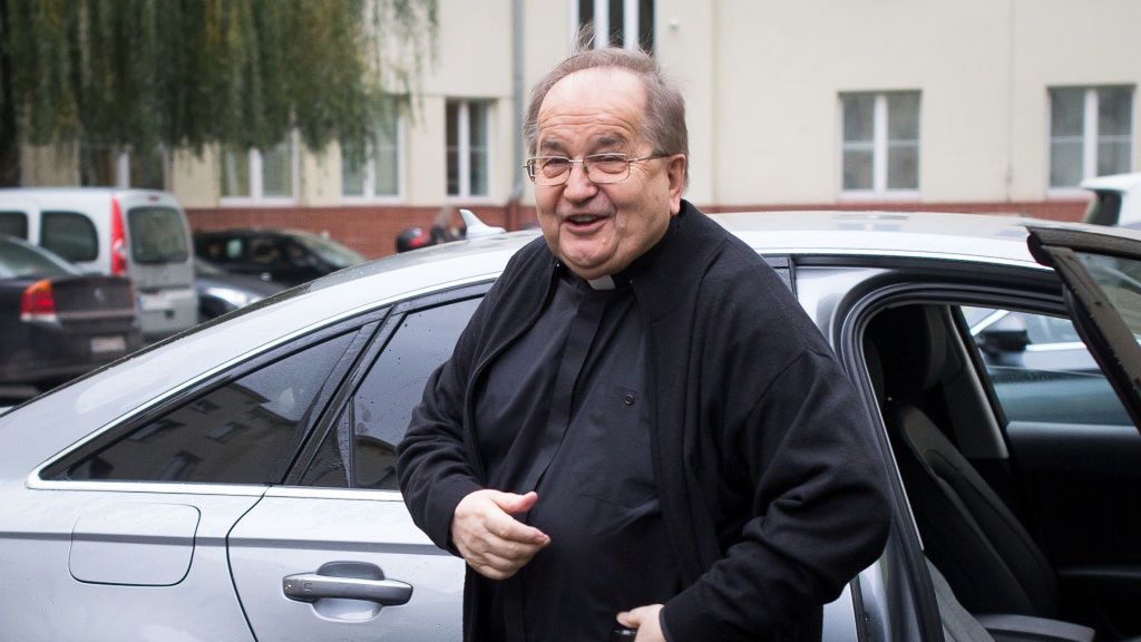 Ojciec Tadeusz Rydzyk kieruje  Fundacją Lux Veritatis