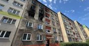 Chorzów: Tragiczny pożar bloku. Mężczyzna zginął w płomieniach, jego partnerka wyskoczyła z okna