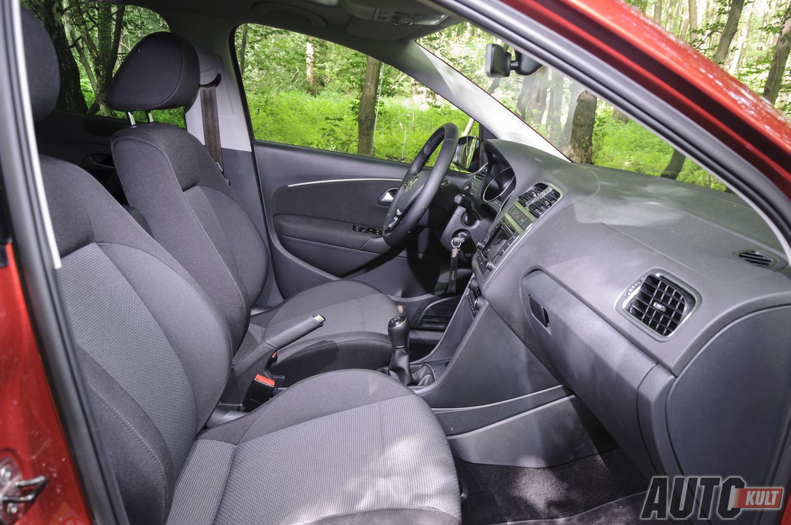 Volkswagen Polo FL 1,2 BlueMotion Highline - test [galeria zdjęć] 7
