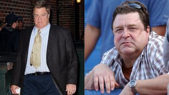 John Goodman schudł AŻ 90 KILOGRAMÓW! Na zdjęciach "przed" i "po" wygląda jak zupełnie inna osoba