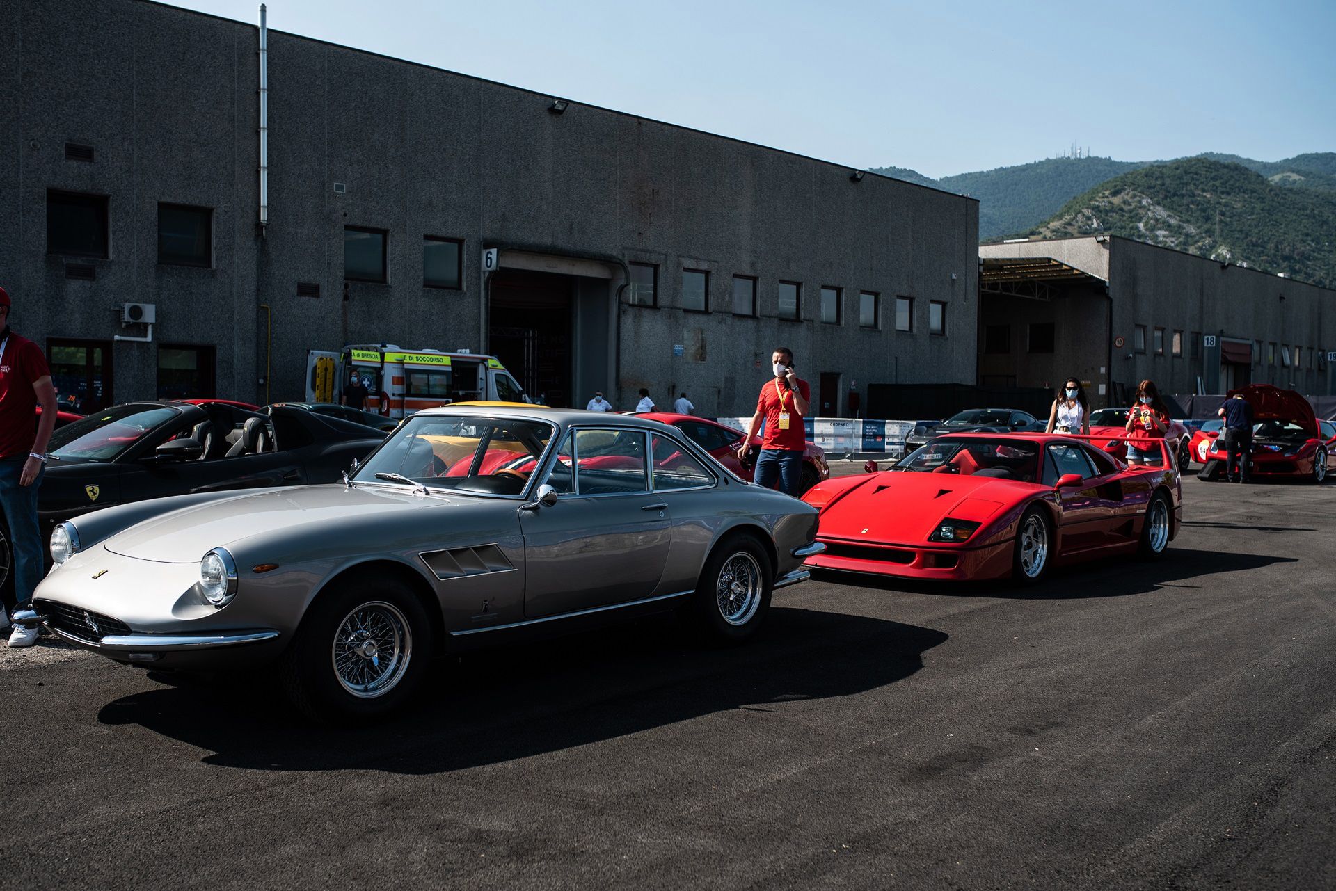 Ferrari Tribute to Mille Miglia 2021